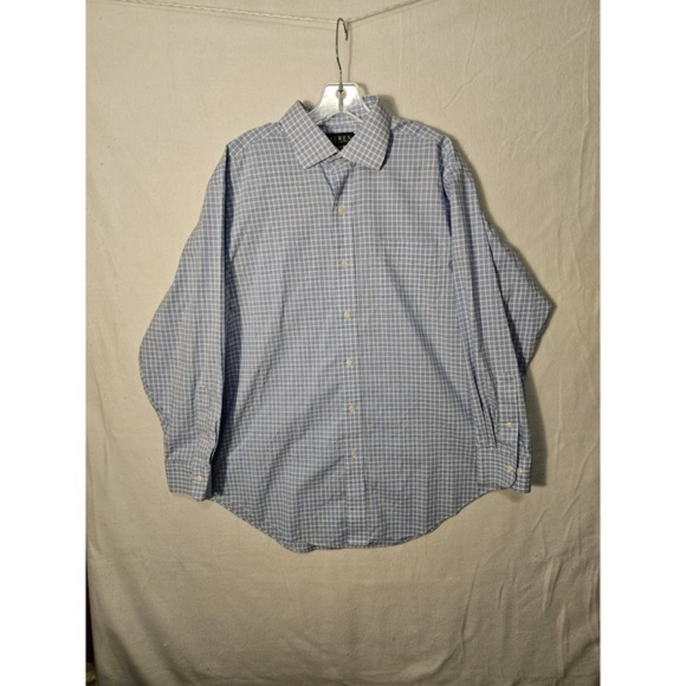 Mens Lauren Ralph Lauren Button Down Size 16.5 Dress Travel  shirt-non iron 1017
